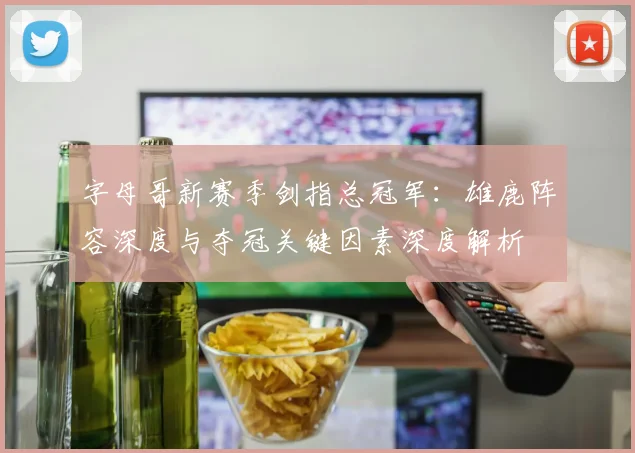 字母哥新赛季剑指总冠军：雄鹿阵容深度与夺冠关键因素深度解析